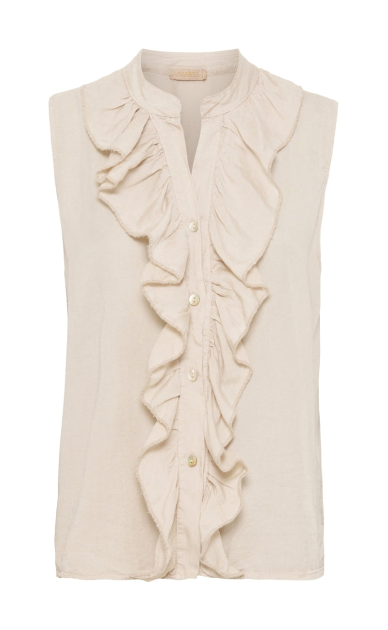 Marta Du Chateau Topp - 81041 Naya - Beige