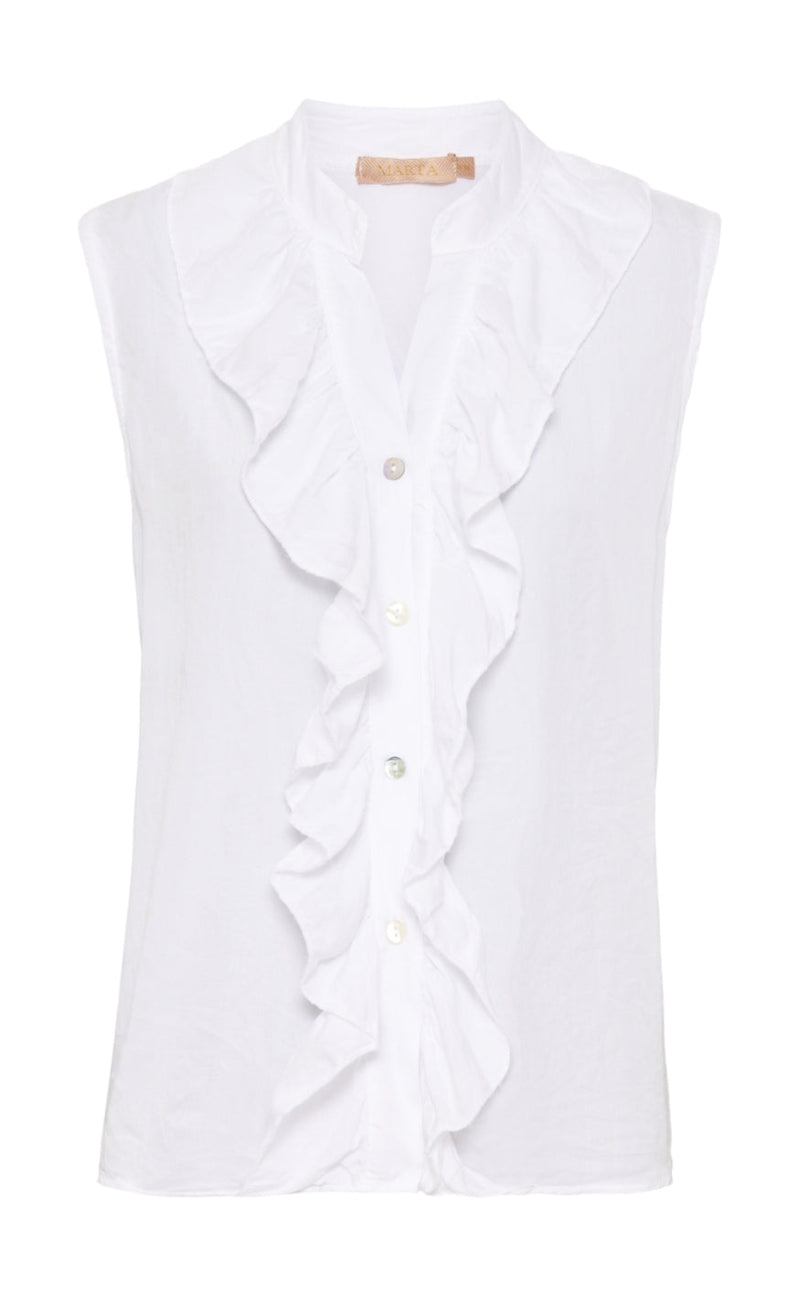 Marta Du Chateau Topp - 81041 Naya - White