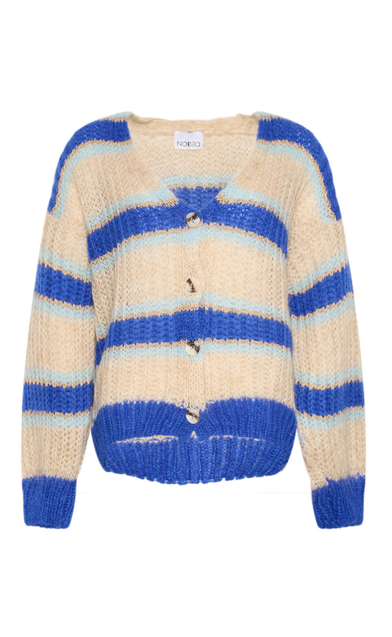 Noella Cardigan - Pacific - Blue Mix