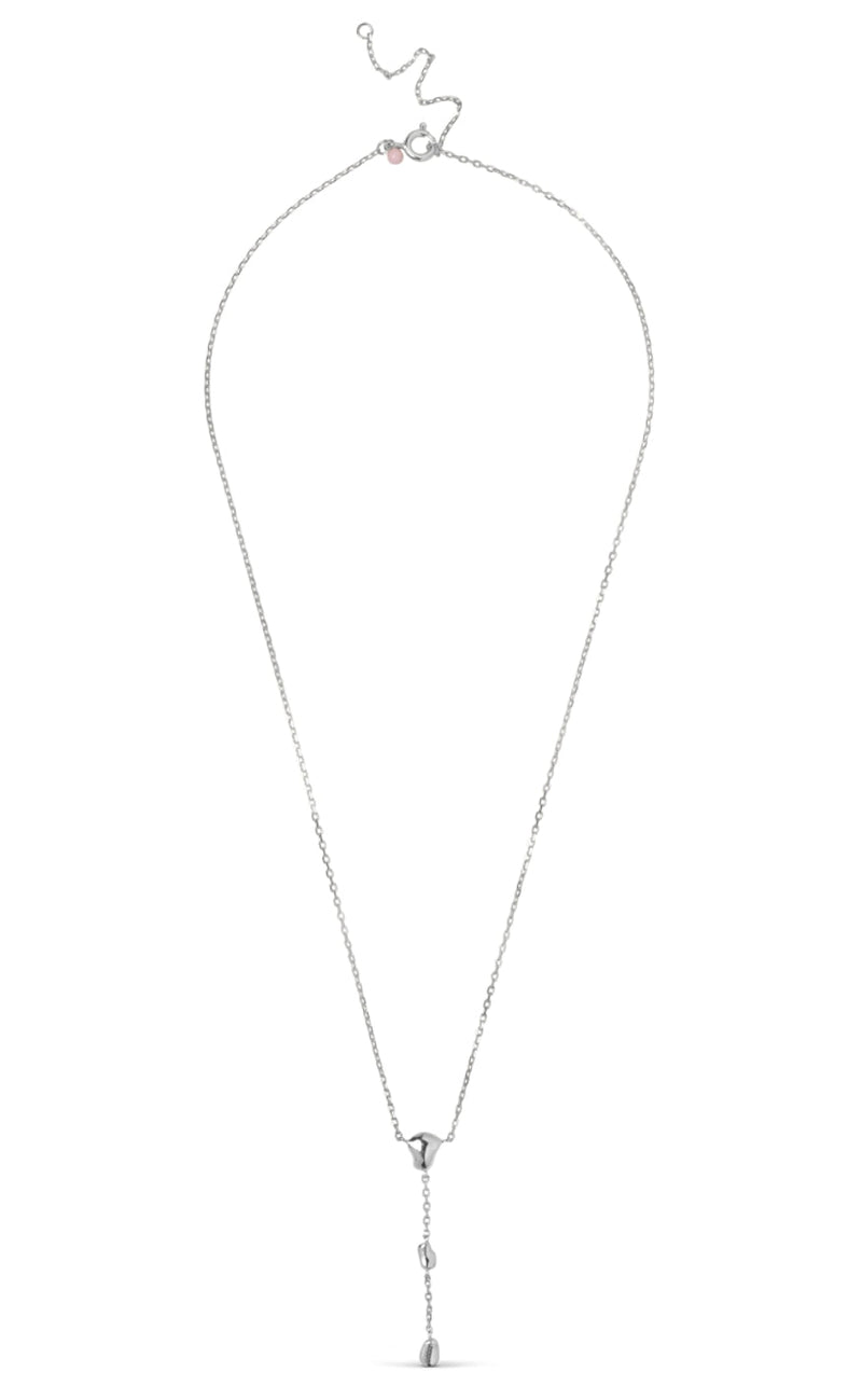 ENAMEL Copenhagen Halskjede - Talia - Silver Colour