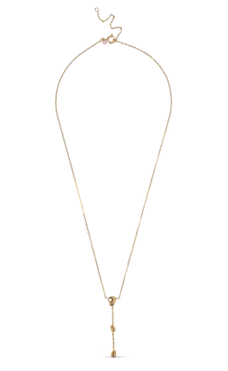 ENAMEL Copenhagen Halskjede - Talia - Gold Colour