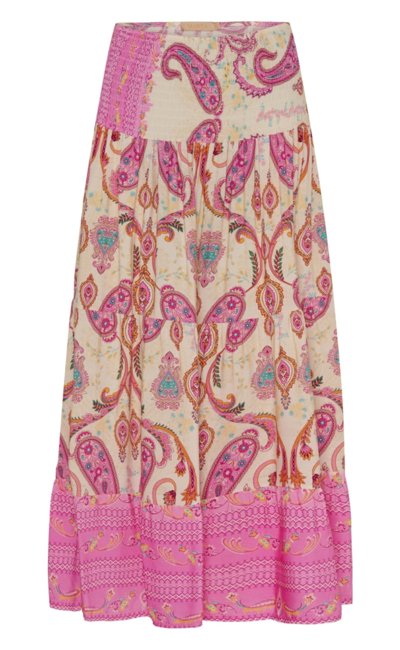 Marta Du Chateau Skjørt - 5201 / 5849 - Tpn Fuxia