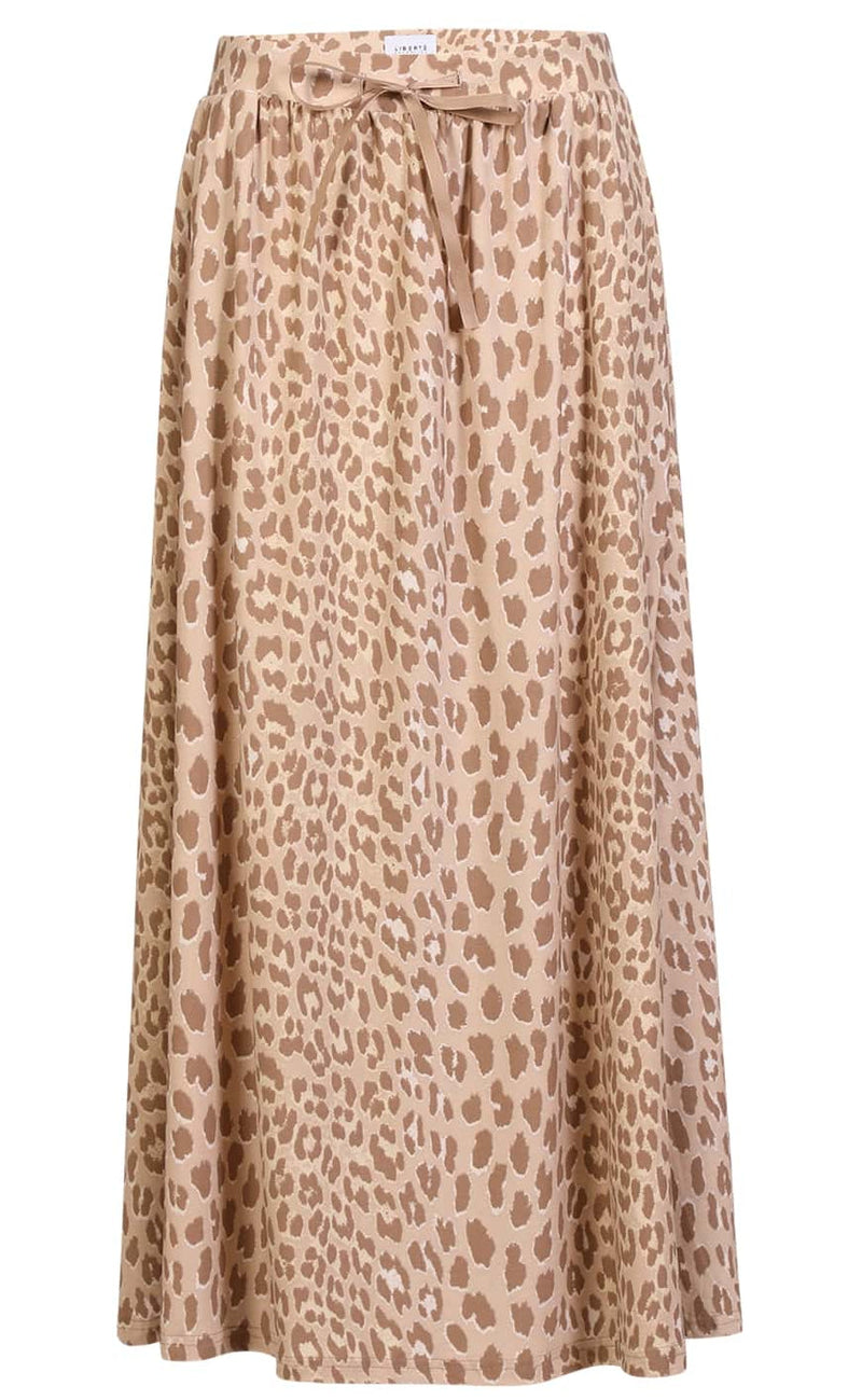 Liberte Skjørt - Alma Loose - Desert Lux Leo