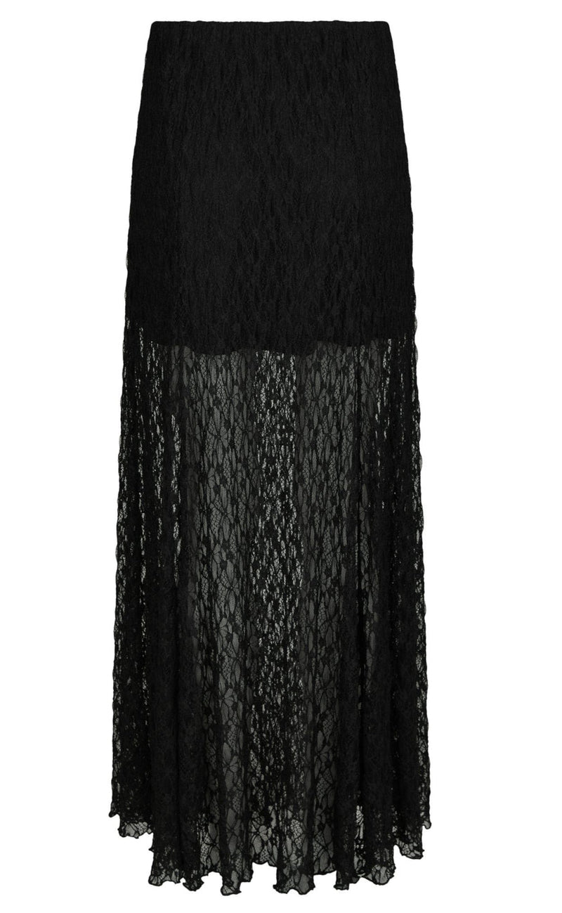 Neo Noir Skjørt - Mariya Lace - Black