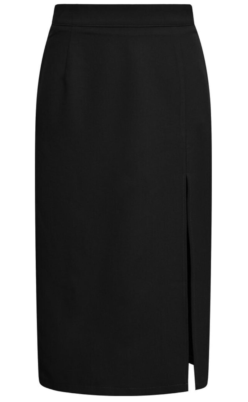 A-view Skjørt - Annali Midi - Black