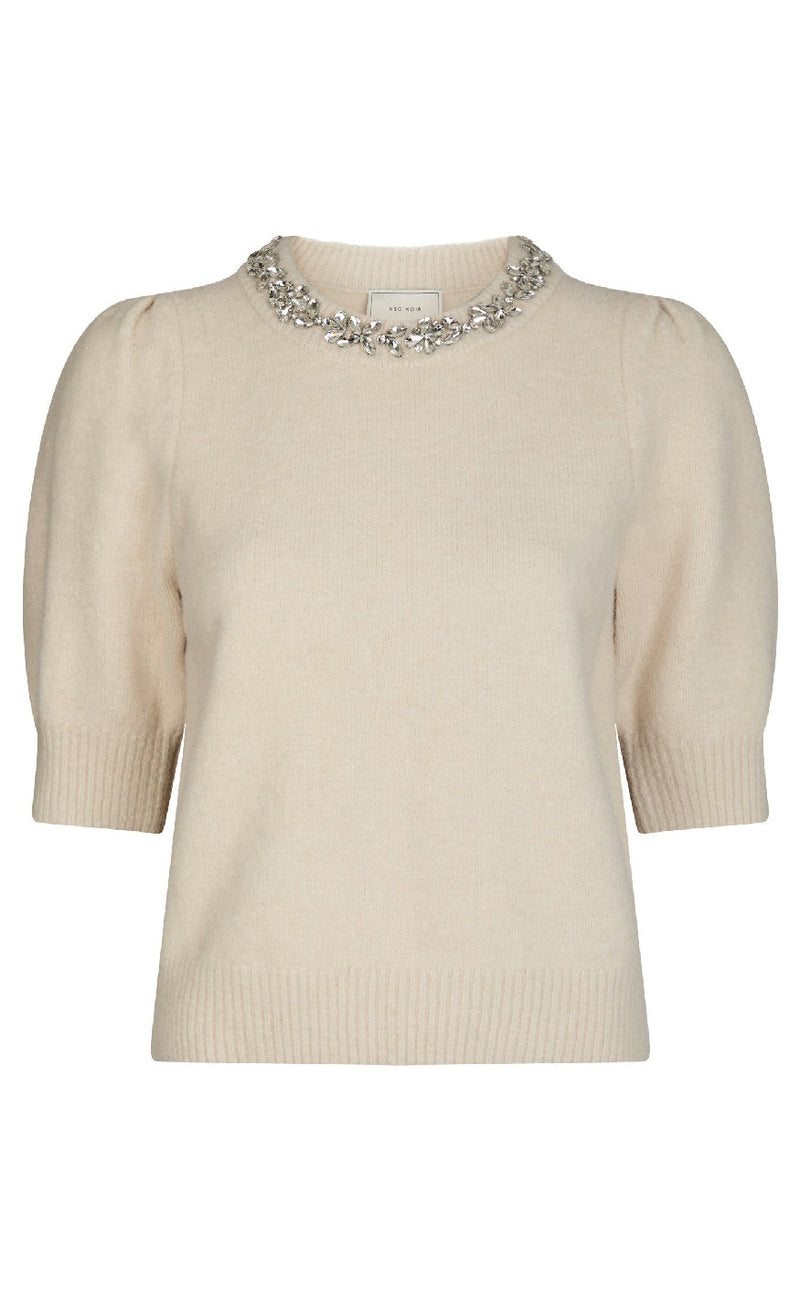 Neo Noir Bluse - Maia Stone - Ivory