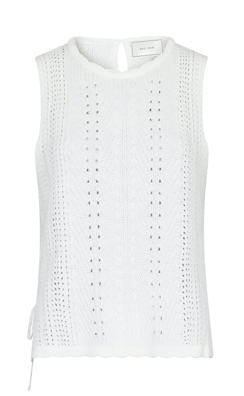 Neo Noir Topp - Aritza - White