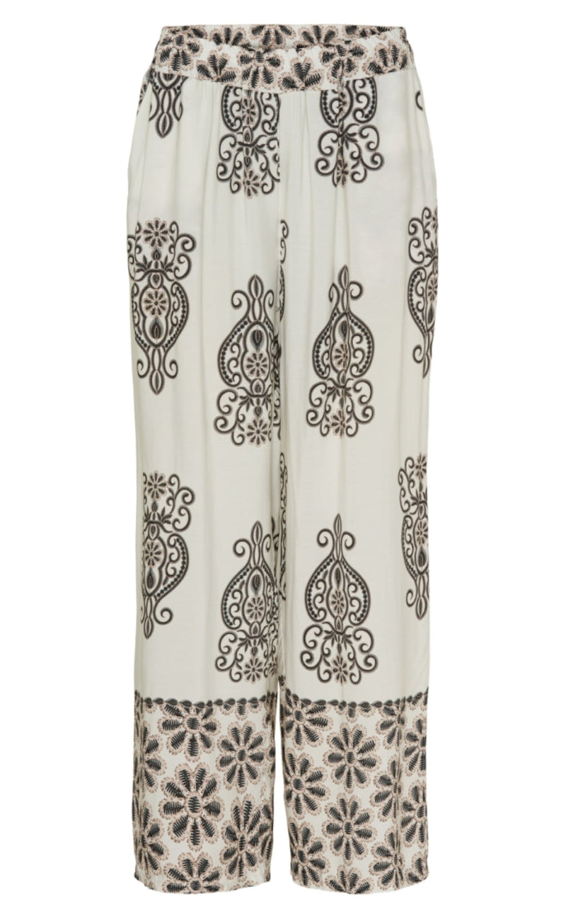 Marta Du Chateau Bukser - 6192 Grethe - Nero 4352