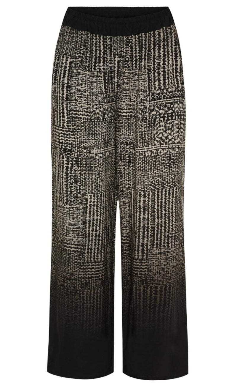 Marta Du Chateau Bukser - 9192 Grethe - Nero Faded