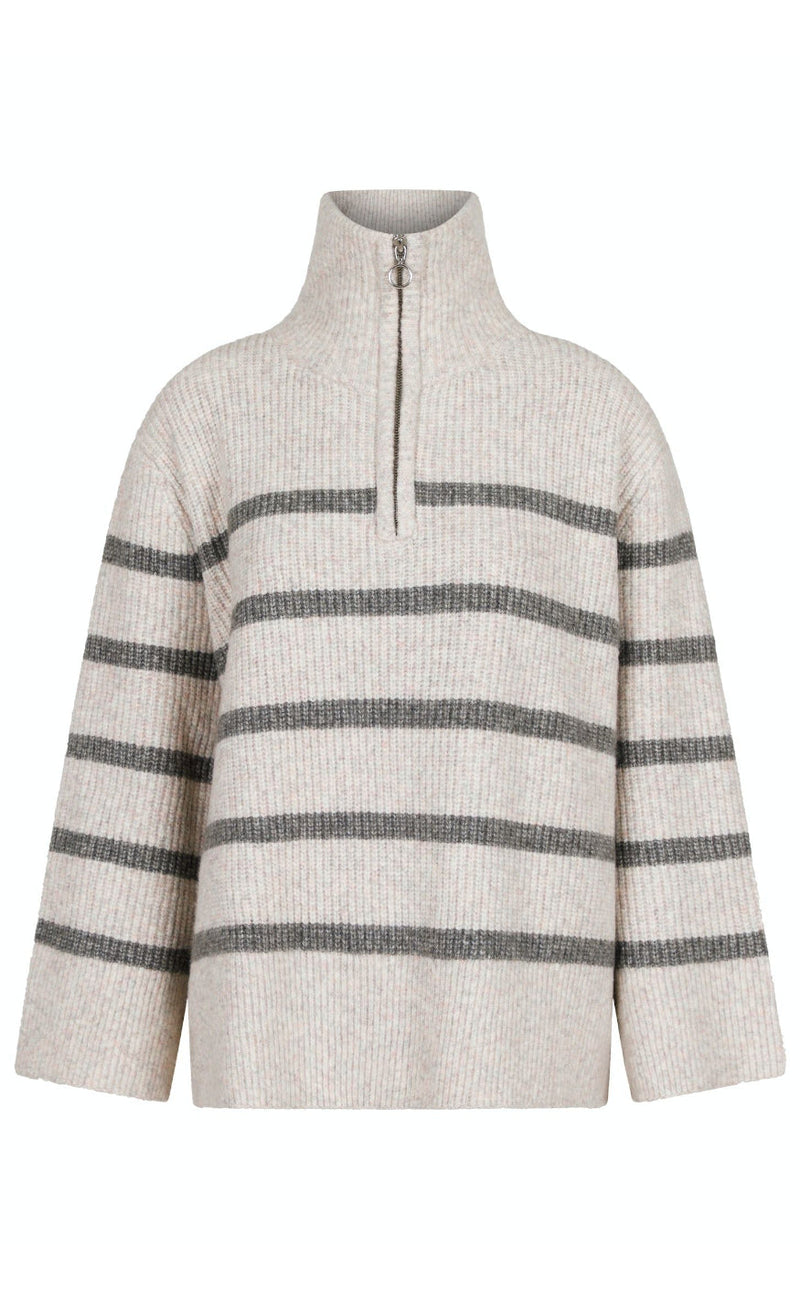 Neo Noir Genser - Nevena - Sand/Grey