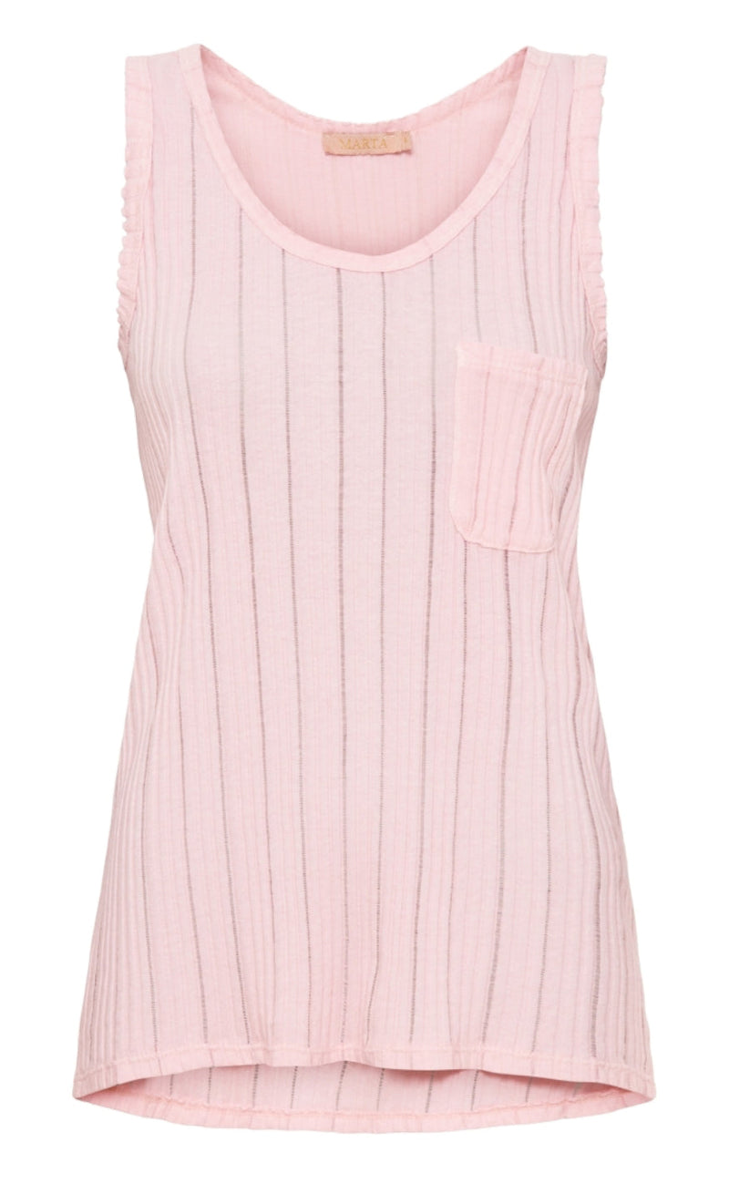 Marta Du Chateau Topp - 41298 Nina - Rosa