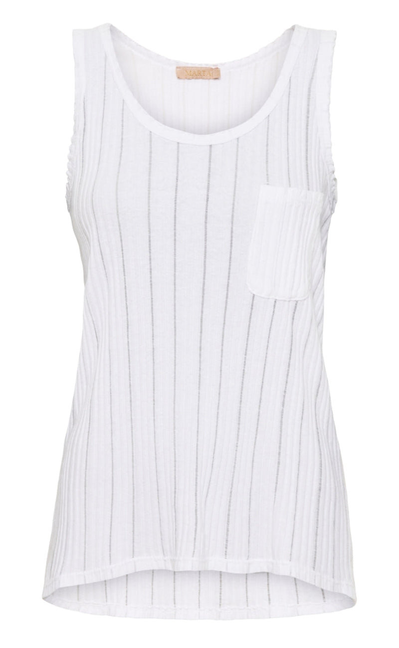 Marta Du Chateau Topp - 41298 Nina - White