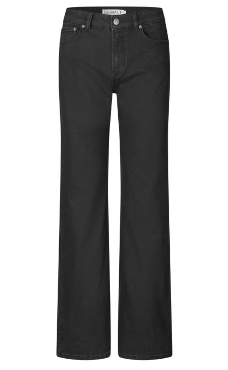 Global Funk Bukser - Seventeen-G - Rebel Black