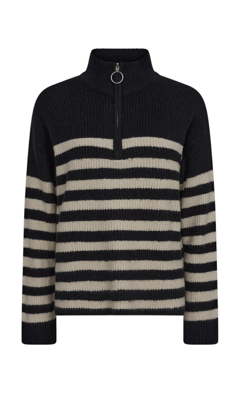 Freequent Pullover - Coxy - Black W. Moonbeam