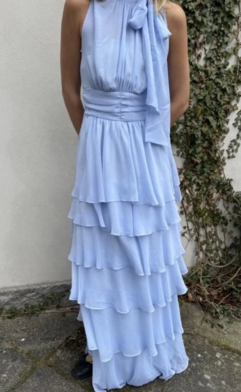 Neo Noir Kjole - Marli - Light Blue