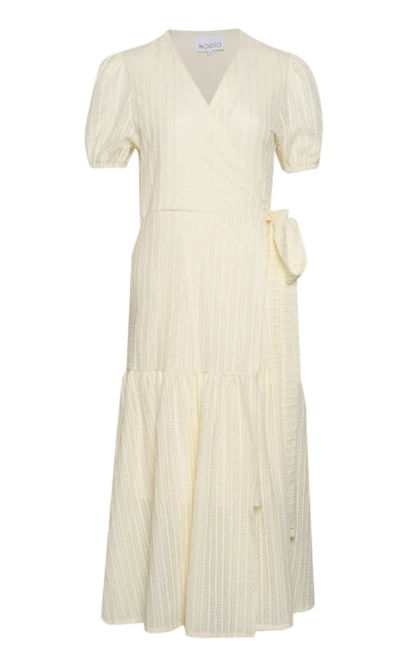 Noella Kjole - Rio Wrap - Cream