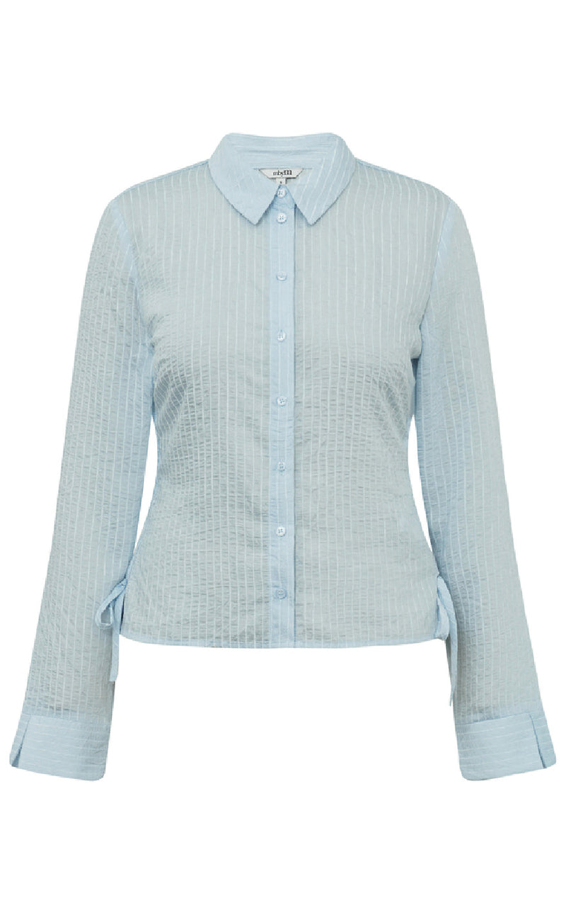 MbyM Bluse - Nura-M - Crisp Blue