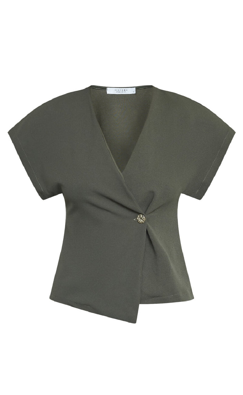 Sisters Point Vest - Gevela - Khaki Green