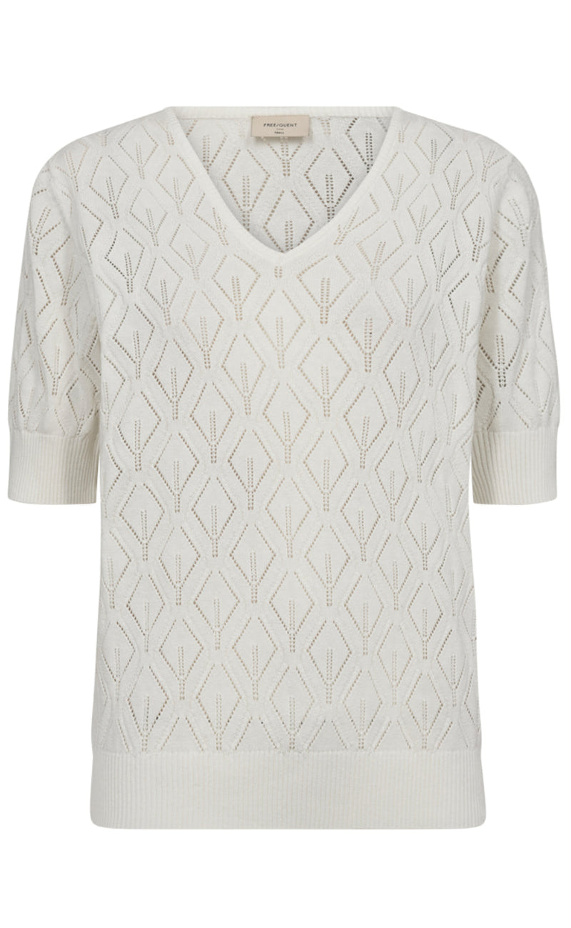 Freequent Pullover - Dodo - Off White