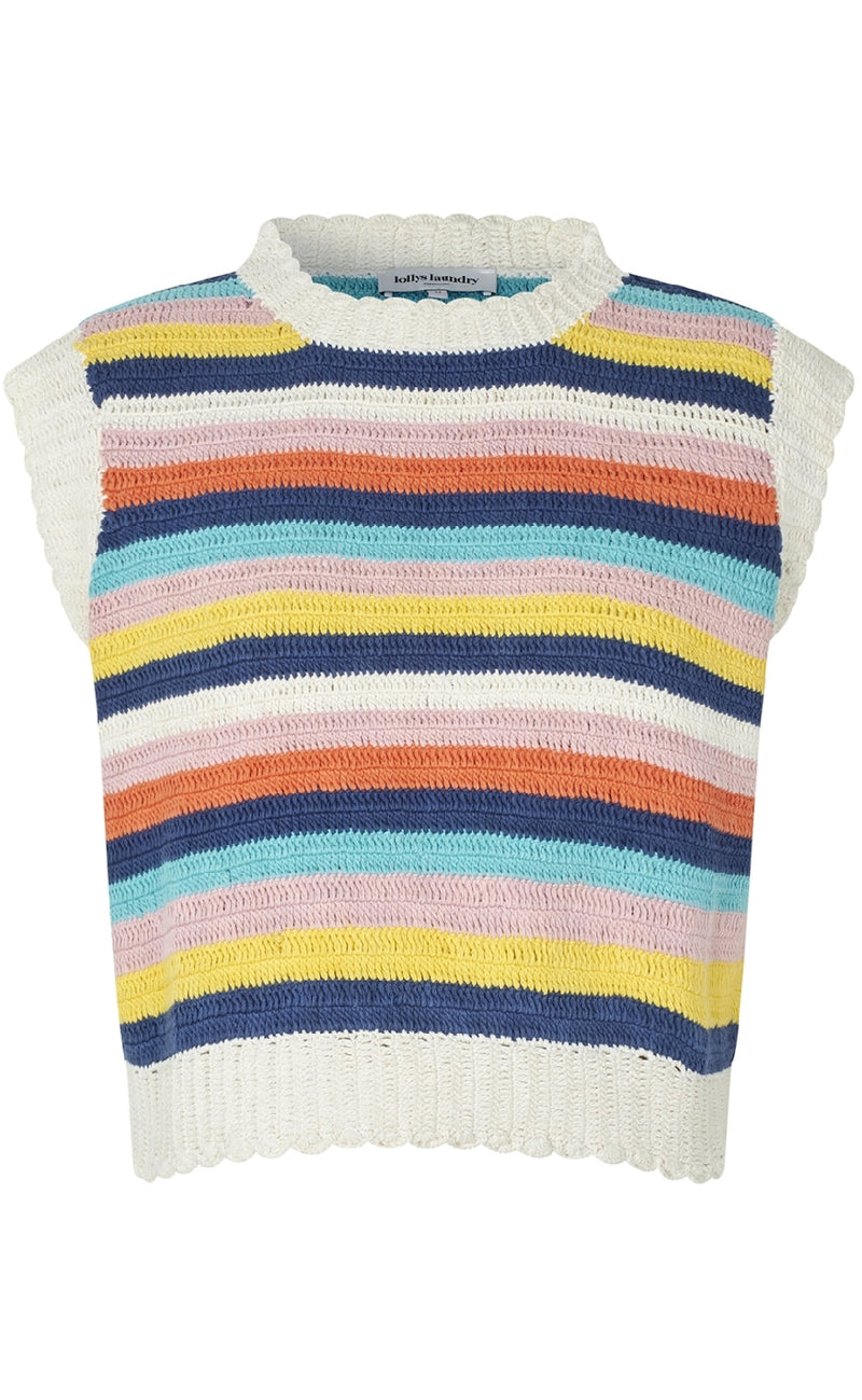 Lollys Laundry Vest - Chicago SL - Multi