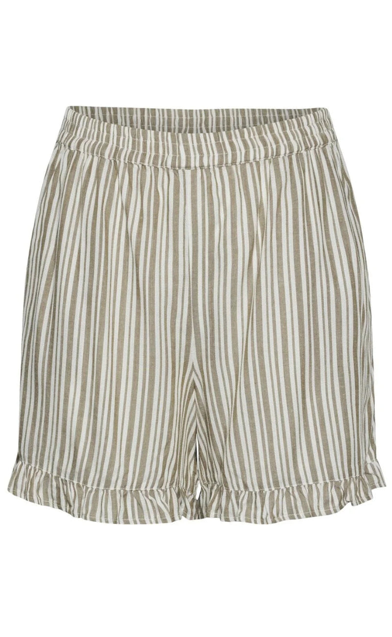 PIECES Shorts - Alvina - Laurel Oak