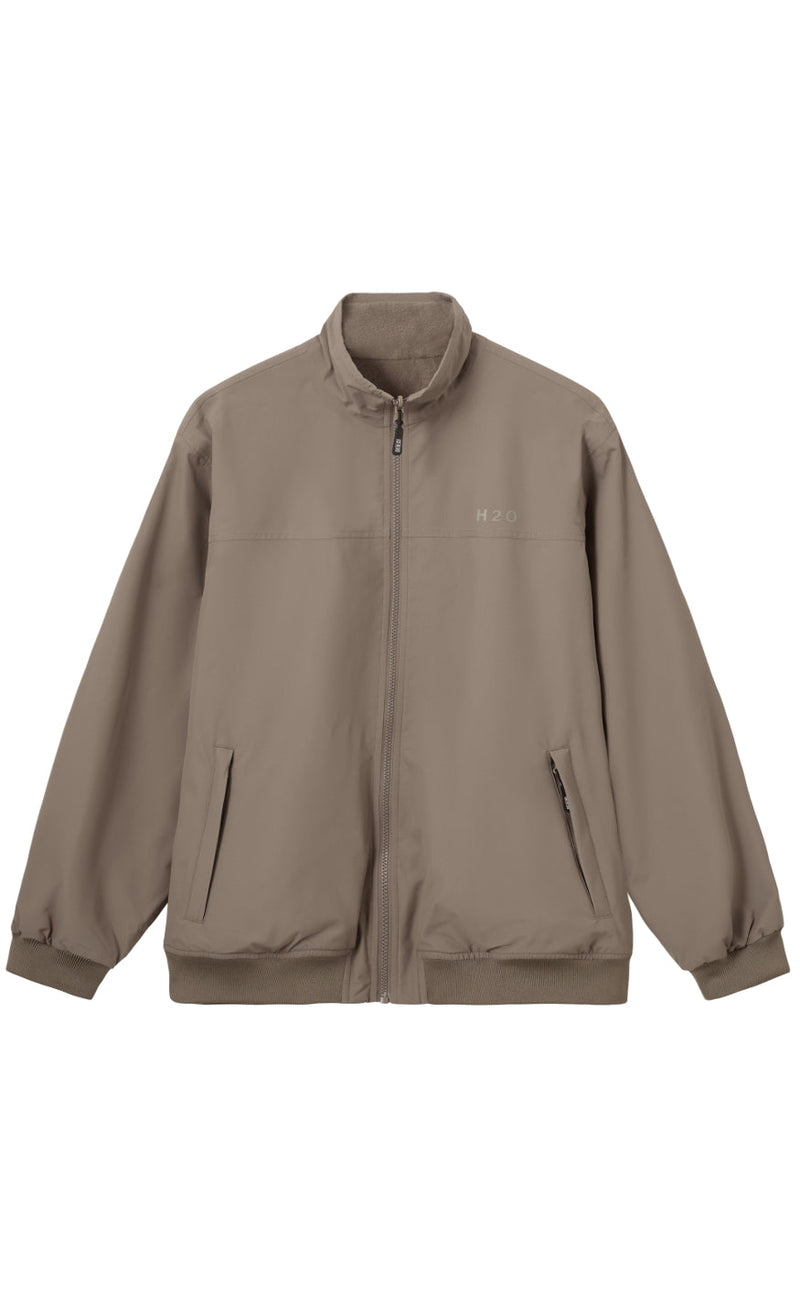 H2O Jakke - Mandø Reversible - Dusty Oak
