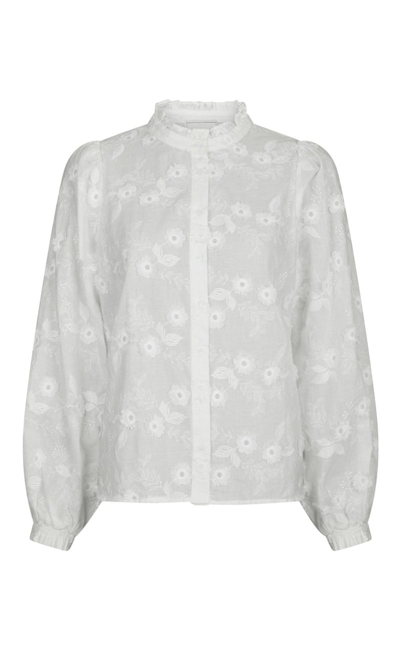Neo Noir Skjorte - Oda Deco - White