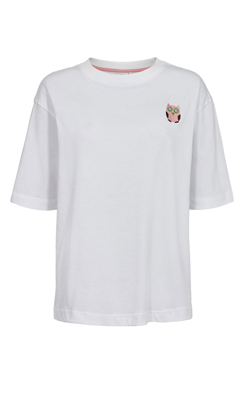 Nümph T-shirt - Olina - Bright White