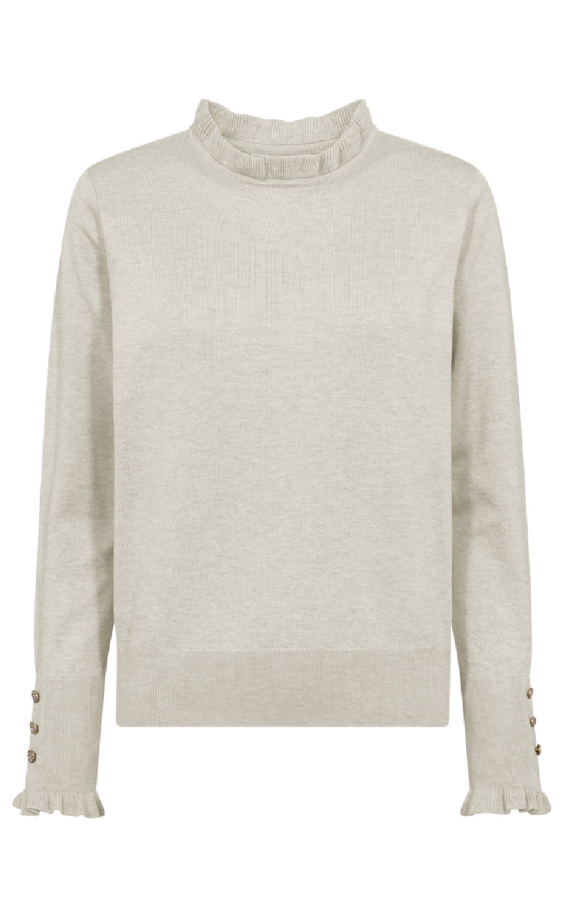 Freequent Pullover - Katie Frill - Moonbeam Melange
