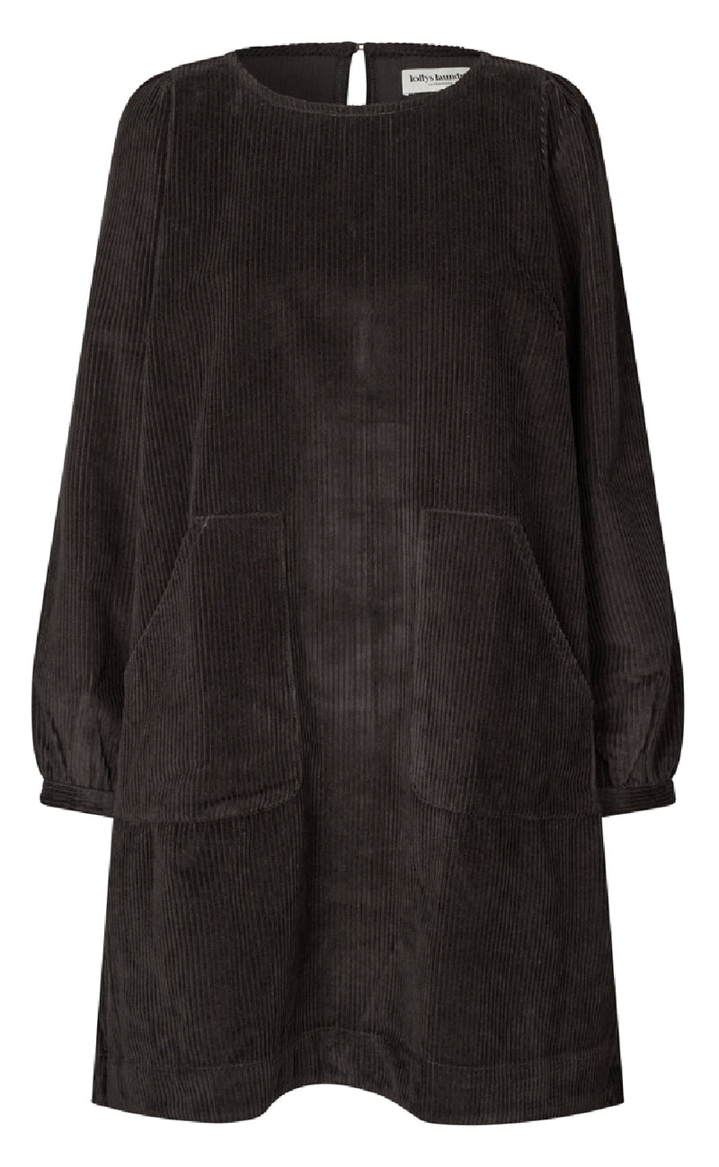 Lollys Laundry Kjole - Carla LL - Dark Mokka