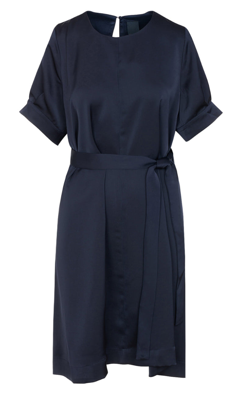 One Two Luxzuz Kjole - Annebelle - Navy