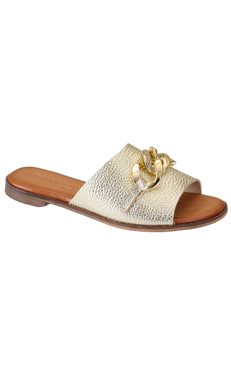 Tim & Simonsen Sandaler - Helle - Platino