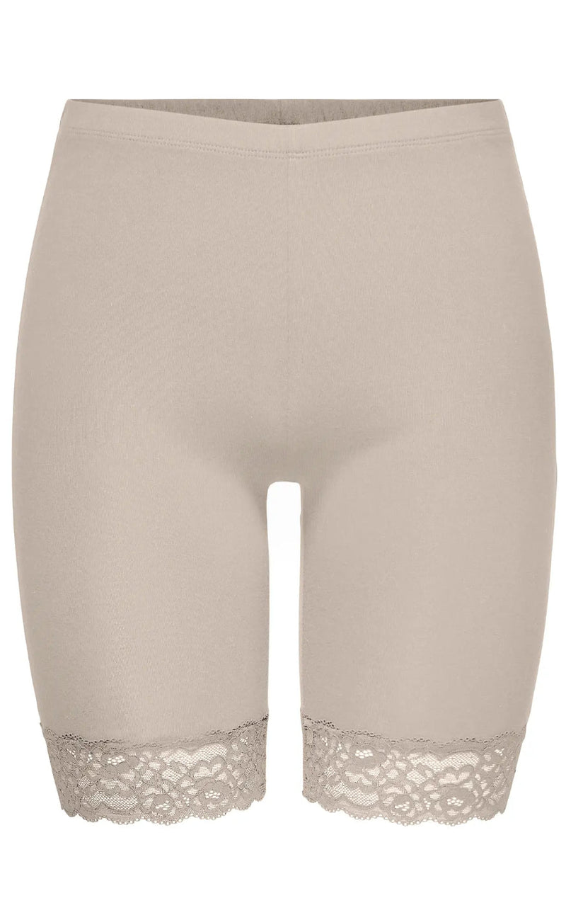 JDY Shorts - Ava Lace - Peyote