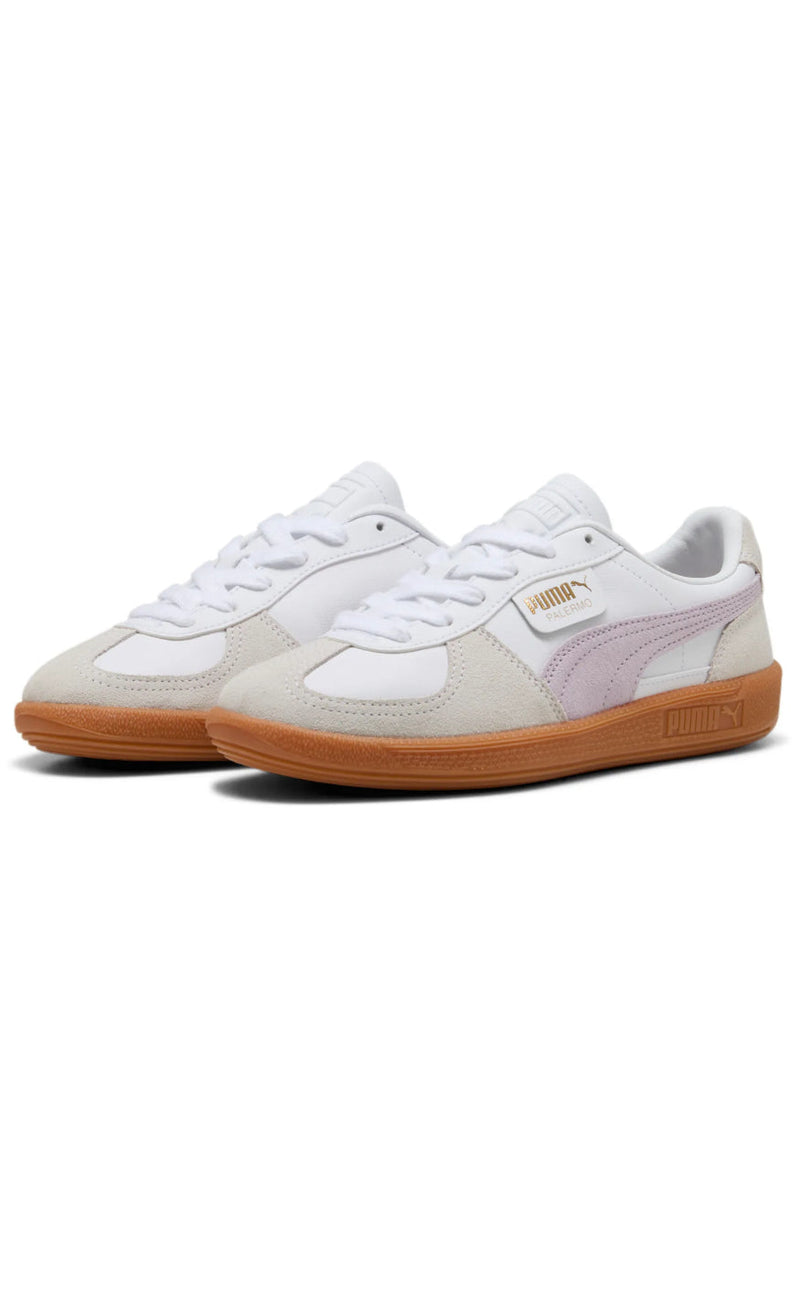 Puma Sneakers - Palermo - White/Lilac Frost