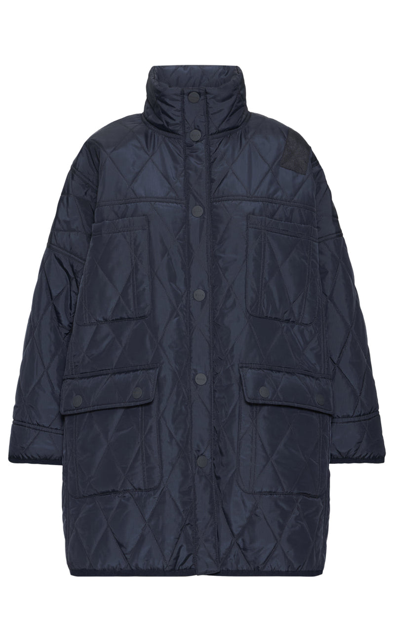 BALL Original Jakke - Estel Padded - Sky Captain