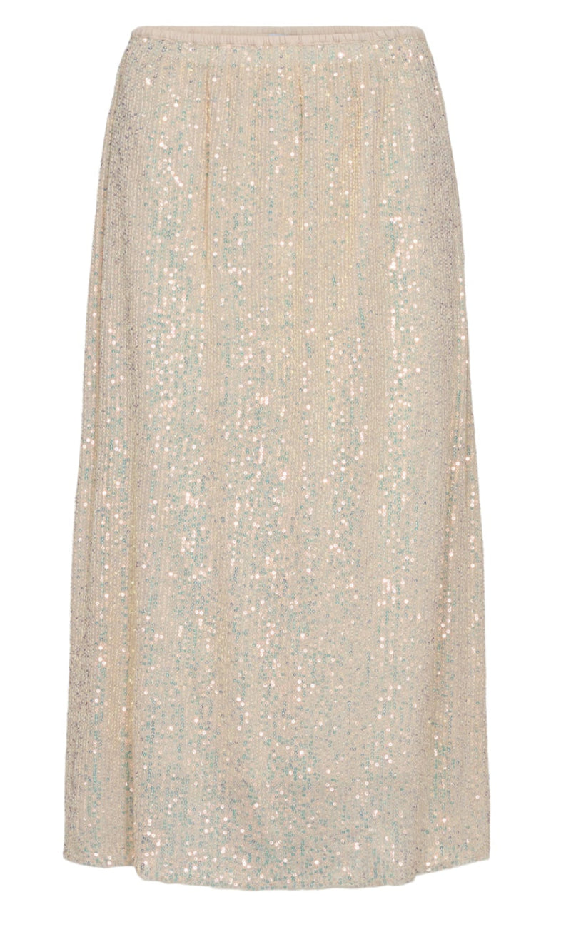 Liberte Skjørt - Paige - Creme Sequins