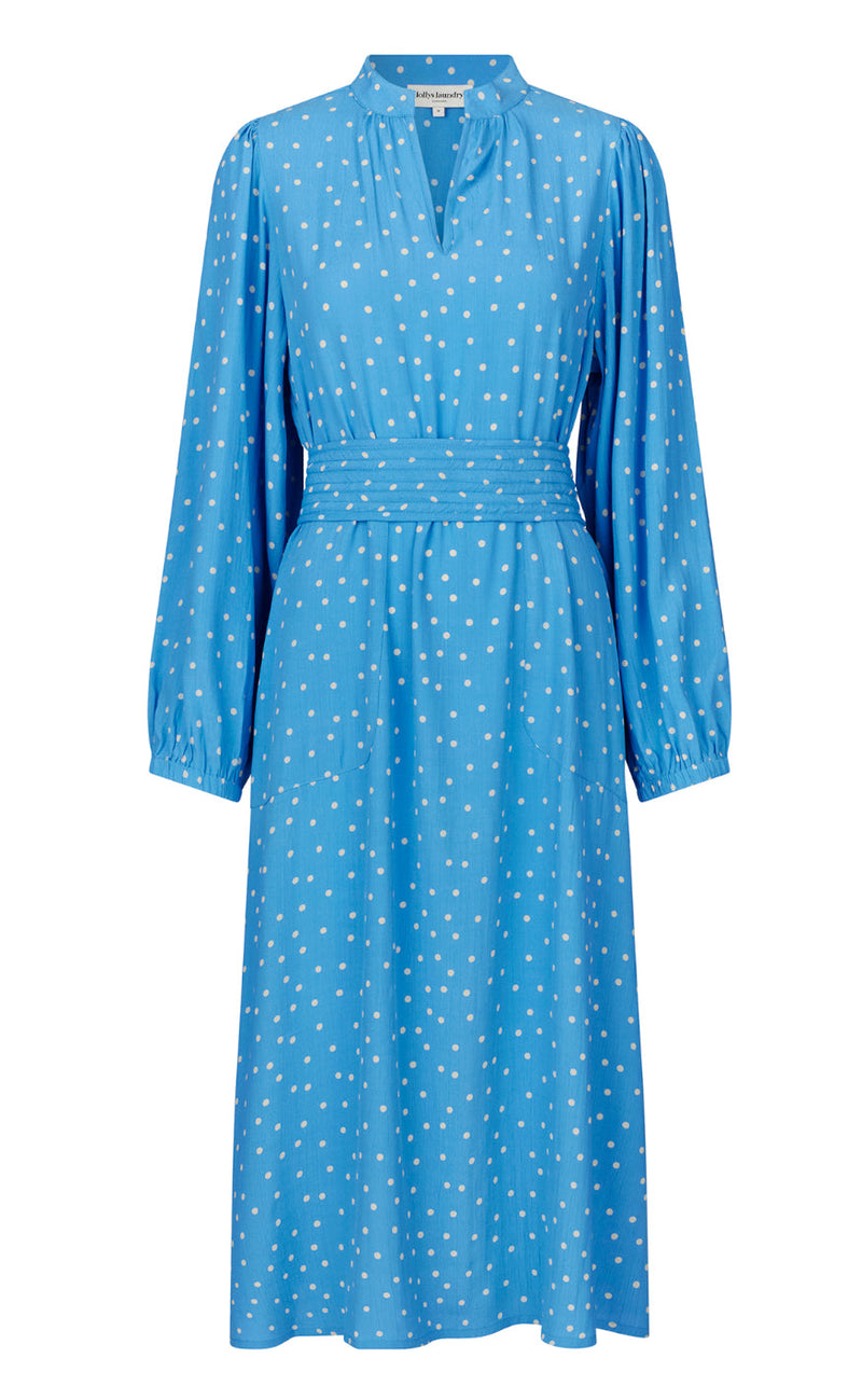 Lollys Laundry Kjole - Paris - Dot Print