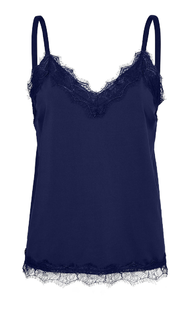 Freequent Topp - Bicco - Patriot Blue