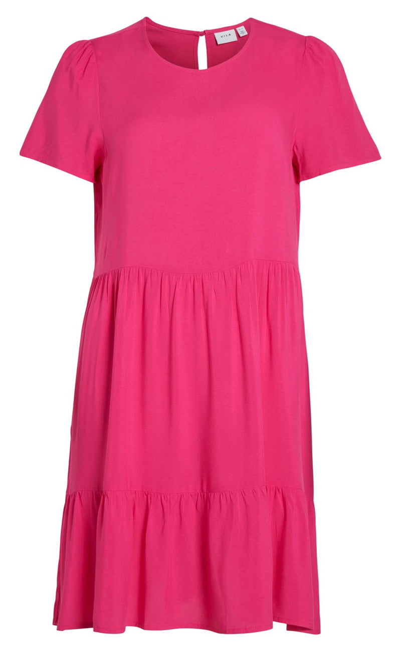 Vila Kjole - Paya - Pink Yarrow
