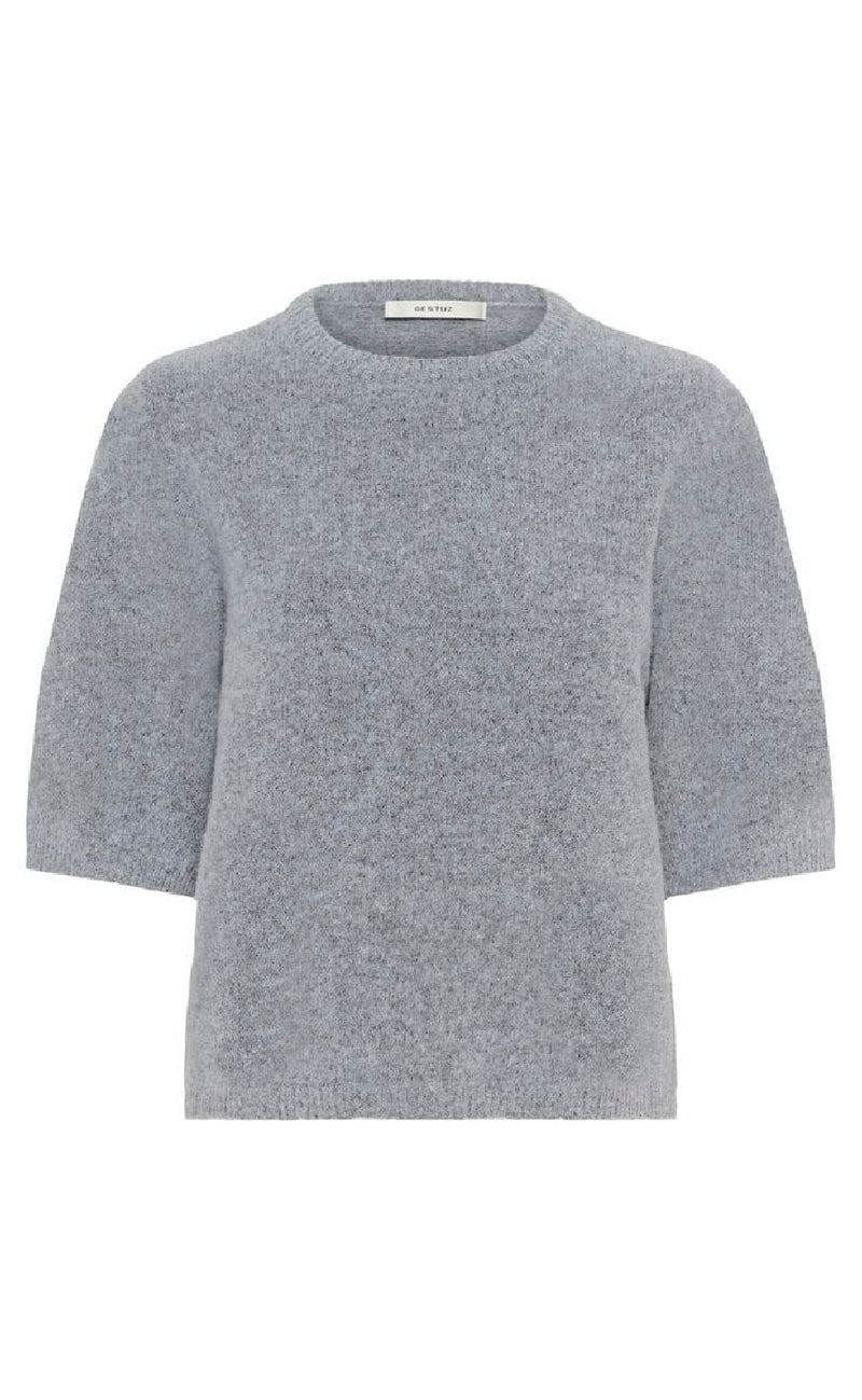 Gestuz T-shirt - Alpha - Pearl Blue Melange