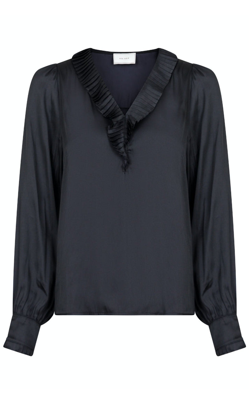Neo Noir Bluse - Pellini - Black
