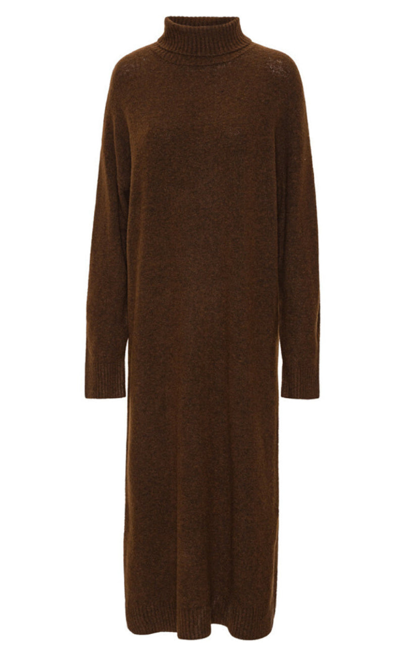 A-View Kjole - Penny - Brown