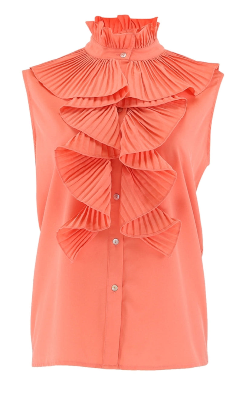 Continue Topp - Pernille - Orange