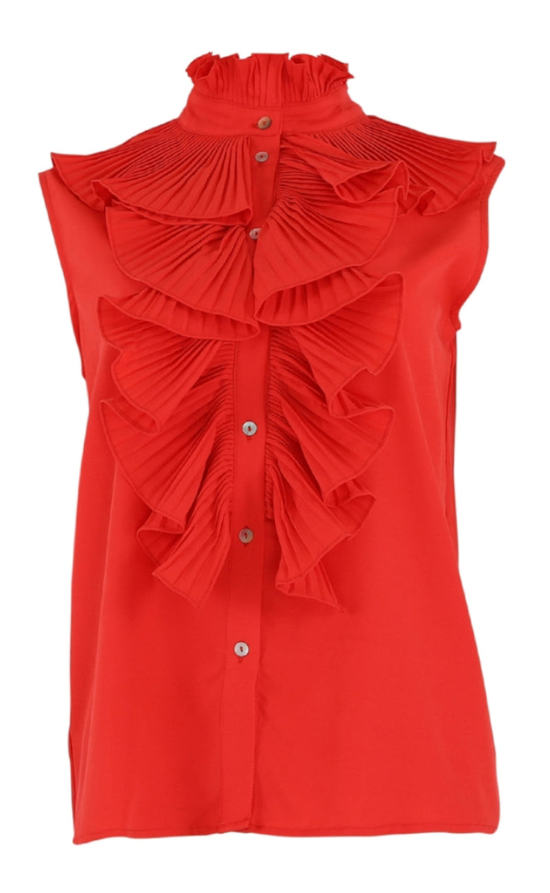 Continue Topp - Pernille - Red