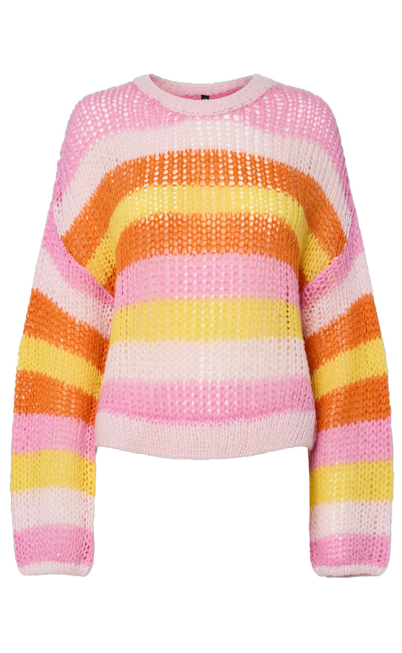 Pieces Genser - Hilje - Pink A Boo