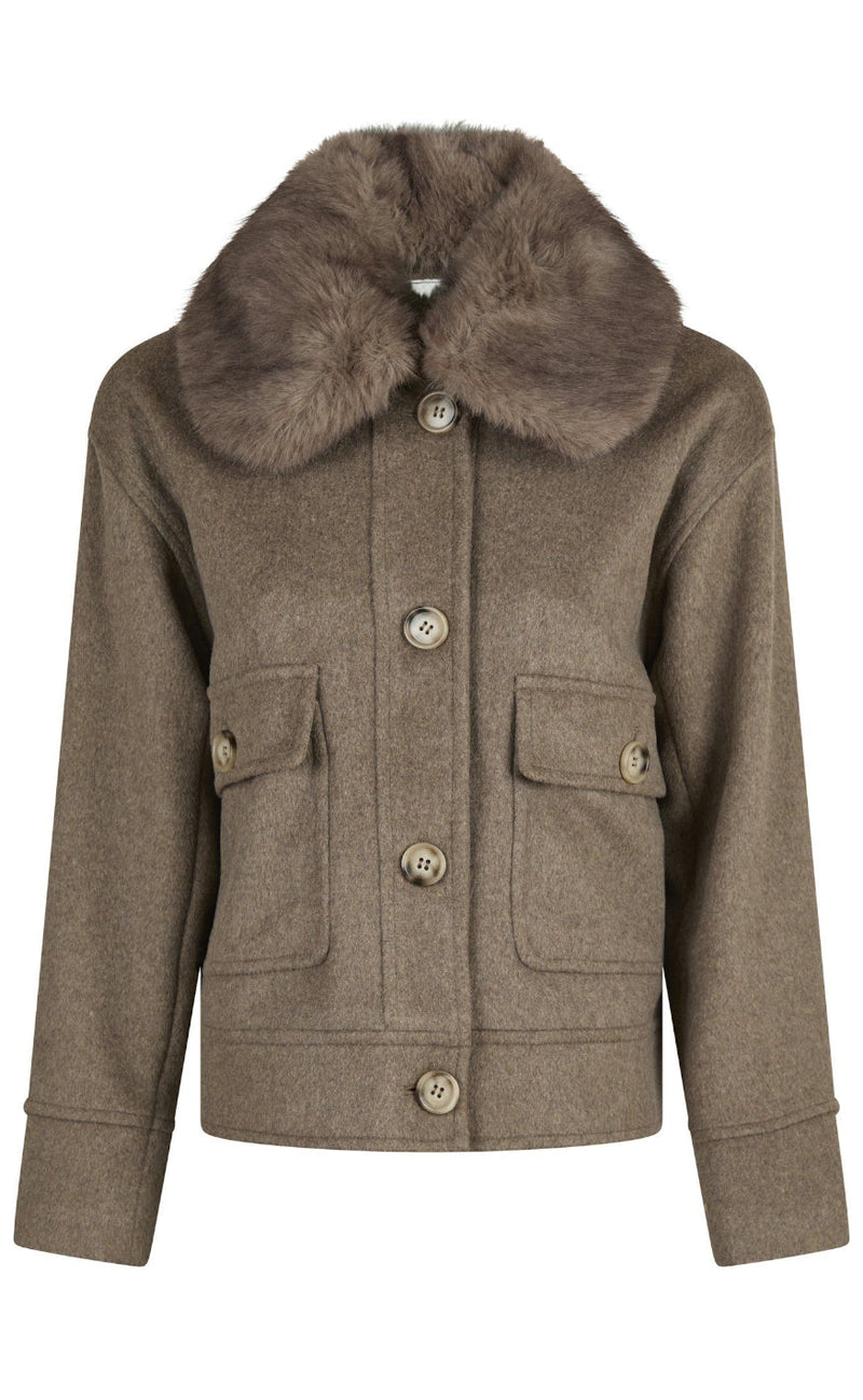 Neo Noir Jakke - Pitti Wool - Iron