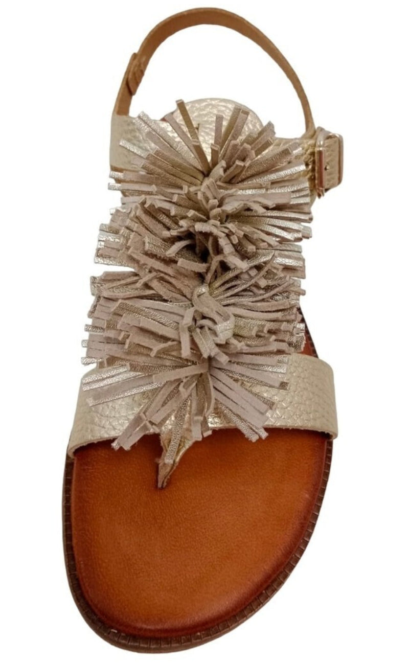 Tim & Simonsen Sandaler - Athena Boheme - Platino