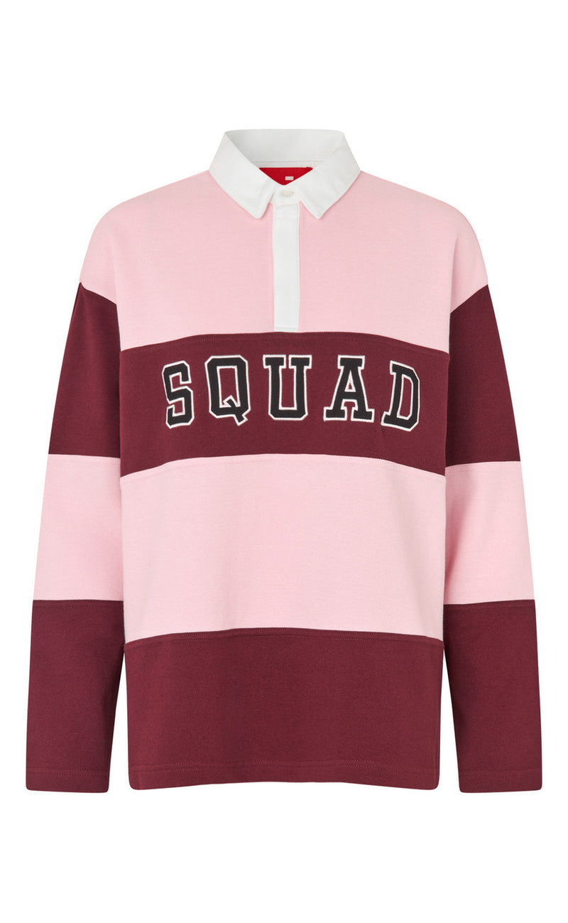 Cras Bluse - Odessa Polo - Pale Pink