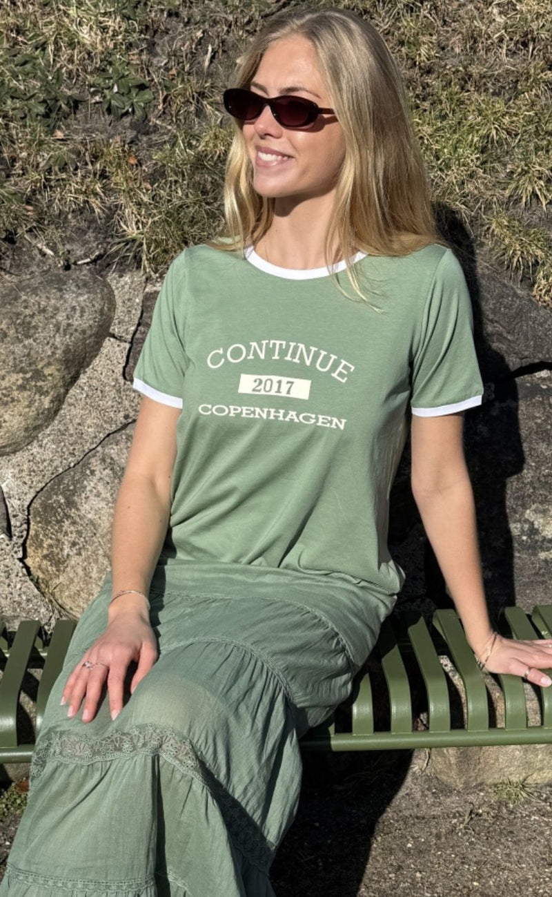 Continue T-shirt - Dea - Army