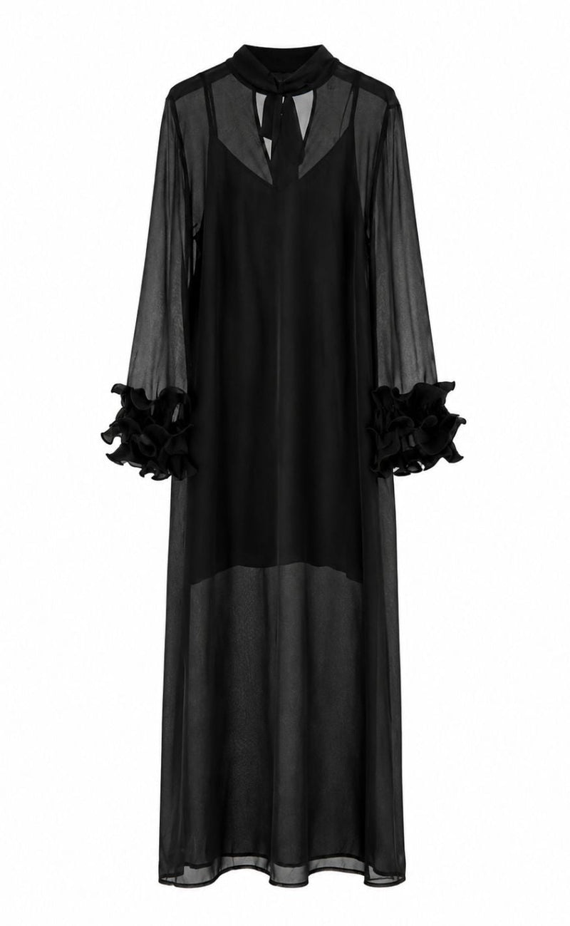 Noella Kjole - Latania Long - Black